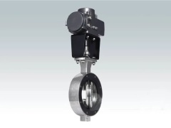 Triple offset dampers Nsen